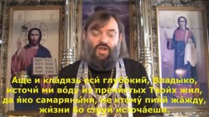 Разбор и толкование Канона Андрея Критского (4 ч. четве