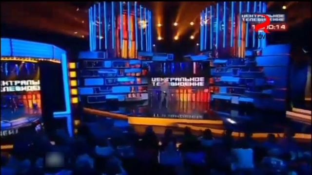 Часы И Начало Программы Центральное телевидение ROVIO TV