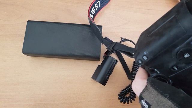 Зарядка от повербанка беззеркального фотоаппарата Cano смотреть онлайн