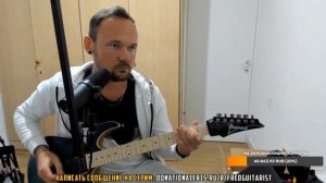 Fredguitarist vs Блинов | Metallica - Battery