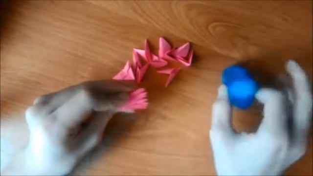 Валентинка оригами. Урок 51.