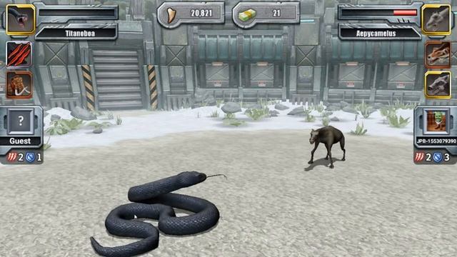 Jurassic Park Builder (Часть 16) Android Gameplay