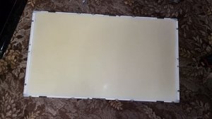 Не выбрасывайте рассеиватели подсветки, от старых LCD м