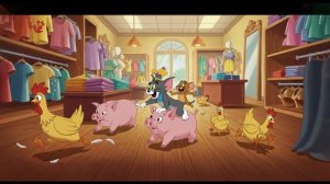 Tom and Jerry More Than a Chase kids song
