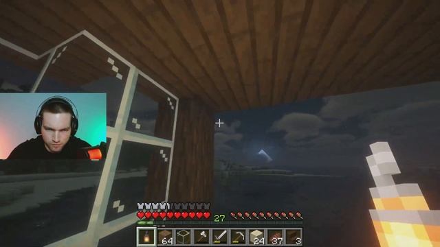 ГРАНДИОЗНОЕ СТРОИТЕЛЬСТВО в МАЙНКРАФТ [ Серия 2 ] смотреть онлайн