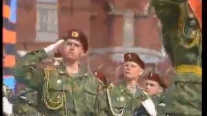 9 мая 1997 года. Военный парад