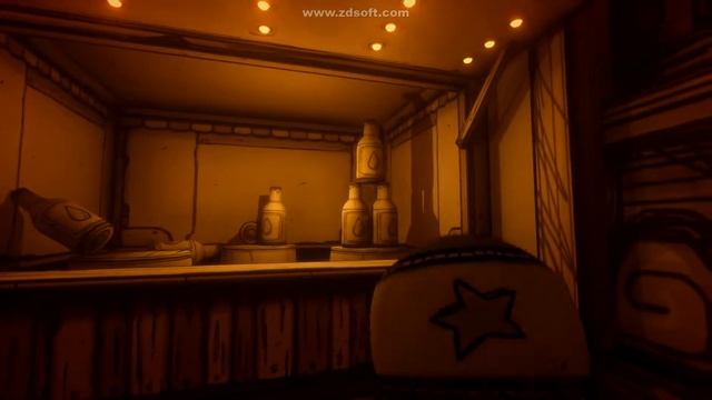 Bendy and the ink machine chapter 4 полное прохождение