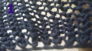 ⚡️вязание ⚡️накид и лицевая⚡️ два разных рисунка⚡️