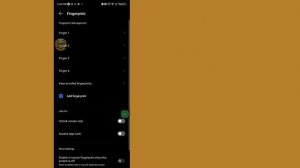 Отпечаток пальца не отображается на infinix 2025 | Отпечато?