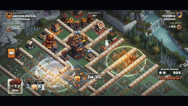 Clash of clans 63 Серия ( 8 ратуша улучшить до 9 ратуша 1 часть) смотреть онлайн