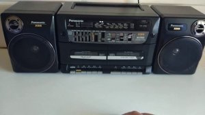 Panasonic RX-CT820, после профилактики.