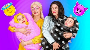 👩Плохая мама vs хорошая мама 😅 Типы мам и весёлые ситуации