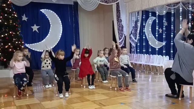 Музично - ритмічна вправа "Весела гра" з використанням смотреть онлайн