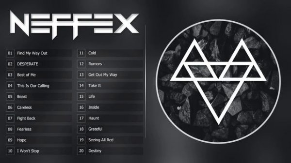 NEFFEX музыка музыка для работы, тренировок и в машину | NEFFEX 2023
