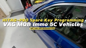 Abrites: Добавление ключа VW IMMO 5C с лицензией VN024