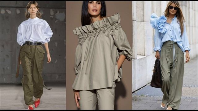 САМЫЕ СТИЛЬНЫЕ БЛУЗКИ БОХО В ЭКСТРАВАГАНТНОМ АУТФИТЕ