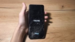 Збросил TECNO POP 7 до заводских настроек