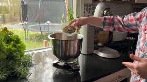 Ржаной Солодовый хлеб на закваске с семечками