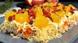 Салат "Французская любовница", ВКУСНО очень! Хочу, чтобы и Вы попробовали! Салат сочный, вкусный и п