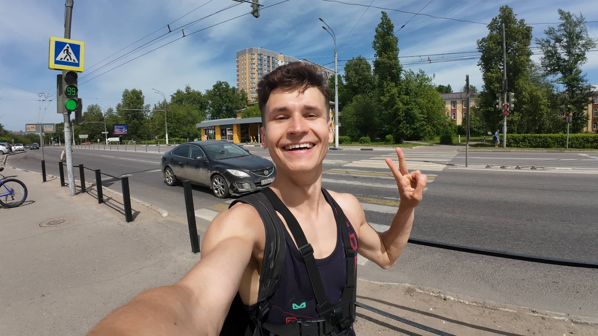 Ежедневная беговая тренировка || Готовимся побеждать на Московском марафоне 2025 :) смотреть онлайн