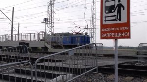 Динамическая экспозиция локомотивов на ЭКСПО 1520 (2017)