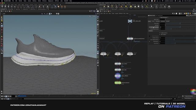 Chaussure Vellum Balloon - Houdini & Redshift