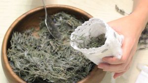 Аромасаше из лаванды своими руками