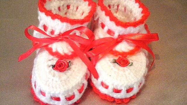 вязаные пинетки.wmv смотреть онлайн