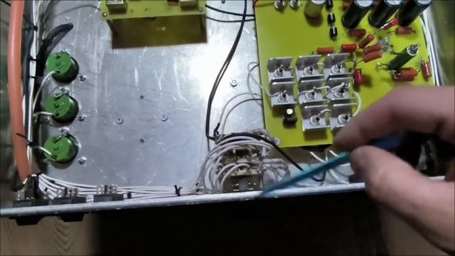 Усилитель на ГУ-81 1кВт смотреть онлайн