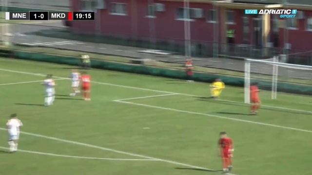 Црна Гора У16 - Македонија У16 2:1 (12.05.2025)