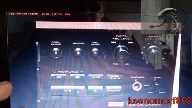 Pioneer PDR-609. Проба записи смотреть онлайн
