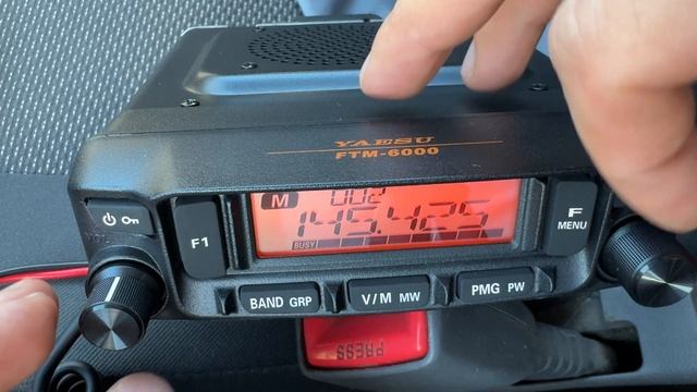 Yaesu FTM 6000 тест и обзор