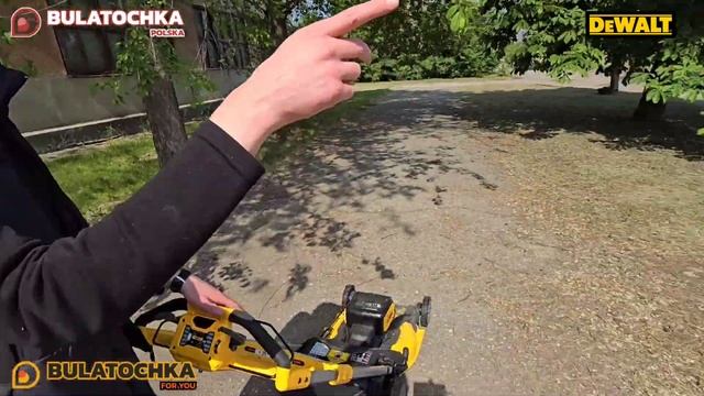 Акумуляторна газонокосарка || TEST #DEWALT #DCMWSP156 2x18v || Self Propel смотреть онлайн