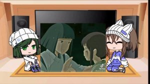 Реакция аниме * Унесённые призраком * на тик ток.