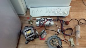 Indesit W105TX «Быстрая стирка» 17.09.24