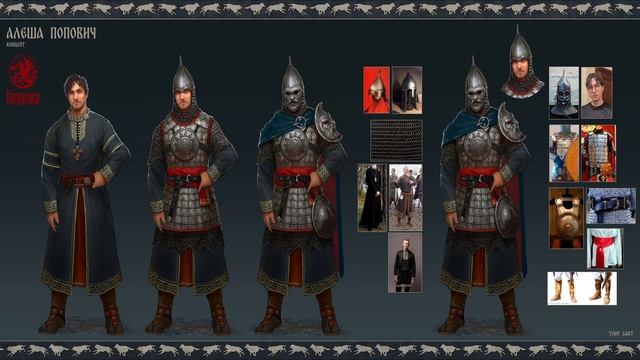 Игра про Древнюю Русь - RPG “Garðaríki”. Былинный Берег 2024 смотреть онлайн