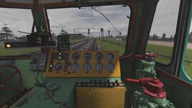 TRS 2019 ВЛ80к-696 Летние просторы