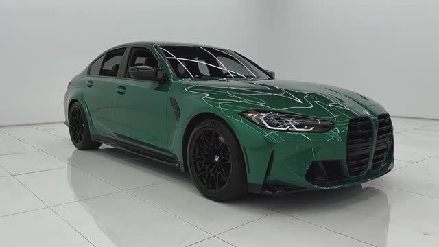 BMW M3 Competition 2025 - Интерьер и Экстерьер смотреть онлайн