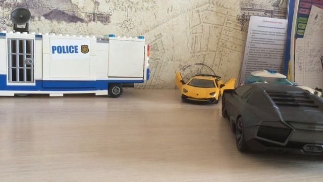 Обзор на LAMBORGHINI REVENTON!!!