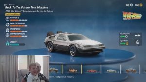 хотвилс легендарная  моделька DeLorean играем в гонки HOT WHEELS UNL