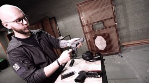 Пистолет ОООП ПС10, кал. 10х28.