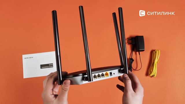 Обзор Wi-Fi роутера MERCUSYS AC12G | Ситилинк