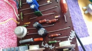 УНЧ Океан 209 плата версии 460, замена резистора R77 перемы