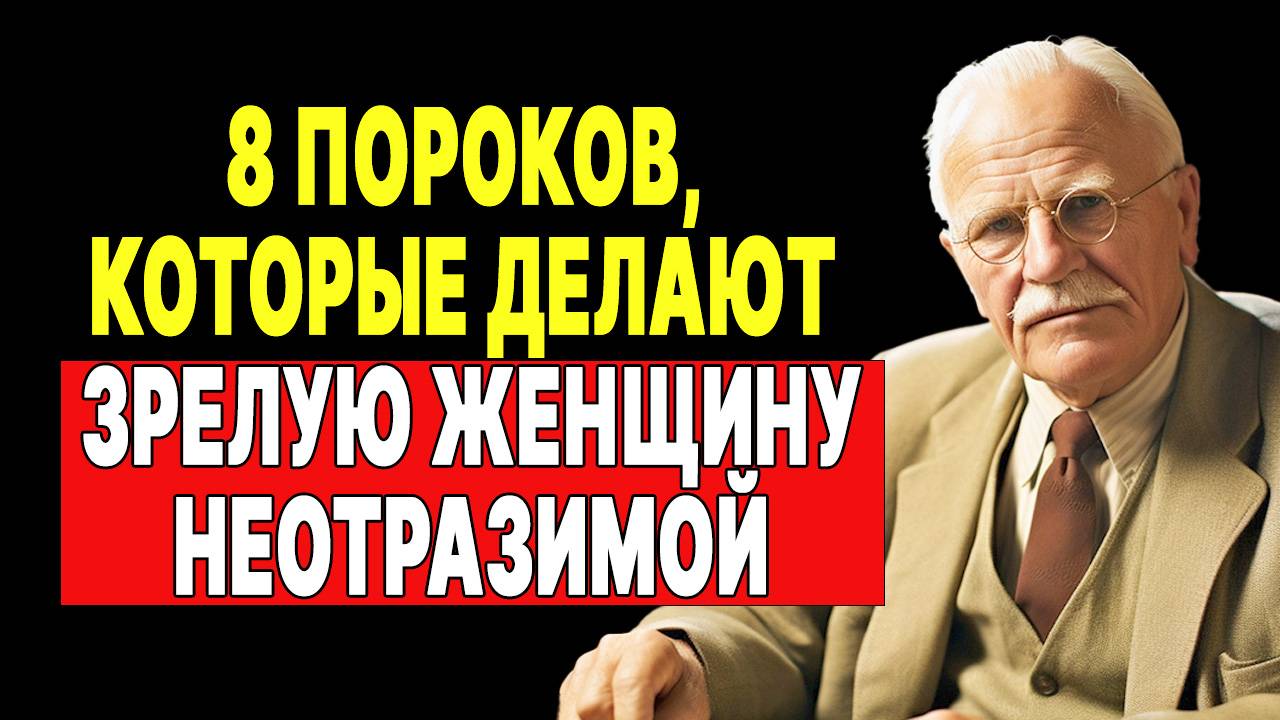 8 секретов неотразимости зрелой женщины: уроки психологии от Карла Юнга | КАРЛ ЮНГ смотреть онлайн