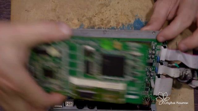 Korg PA800. Замена Nand Flash и не только