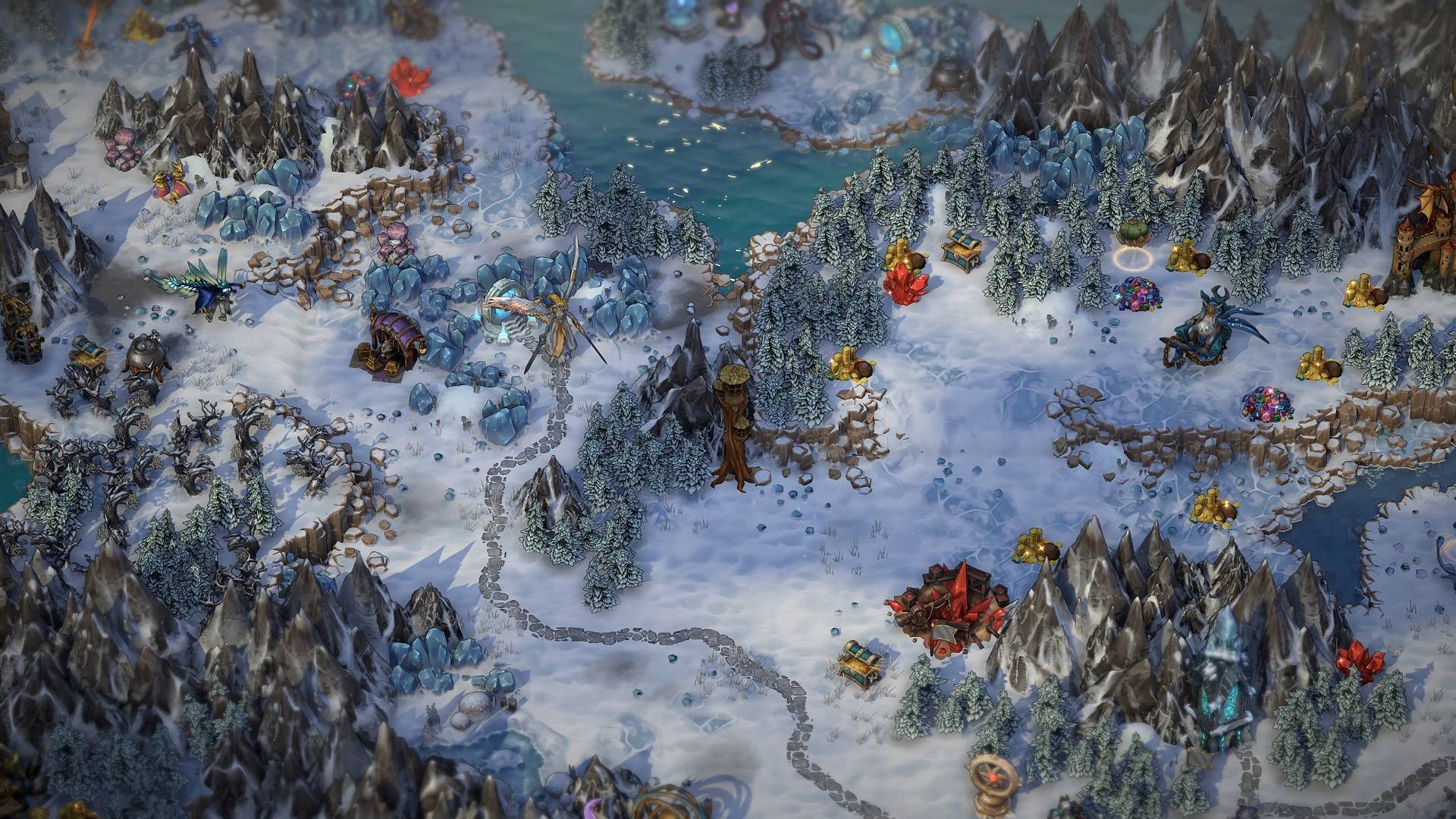Heroes of Might and Magic V смотреть онлайн