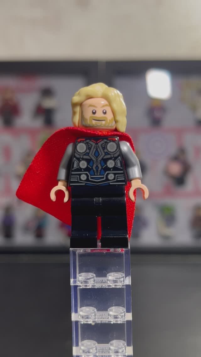 💭My collection of Lego Marvel minifigures. (Thor) №26 смотреть онлайн