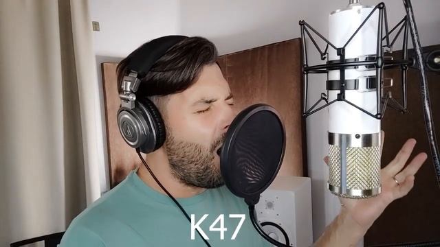 DEMO Всех капсюлей микрофона МИР M7 K47 K67 K87 C12 смотреть онлайн