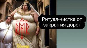Ритуал- чистка от закрытия дорог. #открываемдороги #убираемпуты