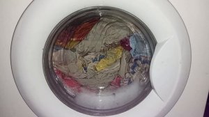 LG WD-10150NU - Cotton eco 60°С standard (Full cycle).